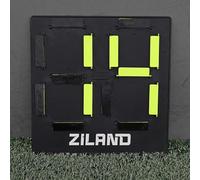 Ziland Academy Substitute Board [Each] • 31 x 30cm • High visibility numbers • Double sided • Water proof