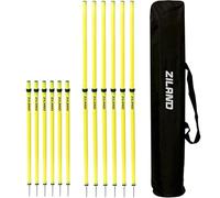 Ziland Telescopic Slalom Poles 12 Pack