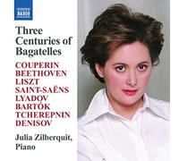 Zilberquit - Bagatelles CD
