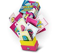 ZILCH! Word-Making Card Game | Think Words | Fun, Fast, and Engaging | Kids Games, Travel Games for Adults, Couple Games, Holiday Games, Family Games | 102 Cards | 2-6 Players | 15-Minute Play Time