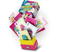 ZILCH! Word Making Card Game with three Skills Level Standard, Pro & Genius | Scrabble Card Game for Kids, Adults, Holiday & Couples | Fun, Fast & Engaging | 102 Cards | 2-6 Players | 15-Minute Play