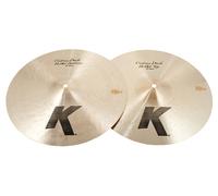 Zildjian K Custom Series - 14 Inch Dark Hi Hat Cymbals - Pair