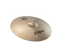 Zildjian 18" Z Custom Crash - Z40115 | Bright cutting attack, bold powerful accents, loud stage volume, quick response, ideal for rock and metal