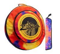 ZILDJIAN 20IN STUDENT CYMBAL BACKPACK - ORANGE BURST