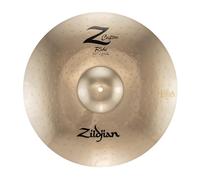 Zildjian 20" Z Custom Ride Cymbal - Z40120 | Clear defined stick attack, bright cutting tone, strong bell presence, loud volume, rock and metal styles