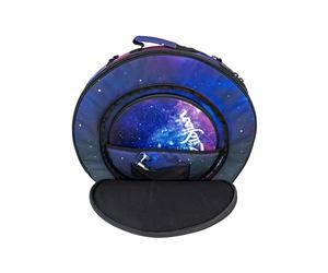 ZILDJIAN 20IN STUDENT CYMBAL BACKPACK - PURPLE GALAXY