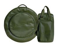Zildjian 22" Gigging Cymbal & Stick Bag Sage