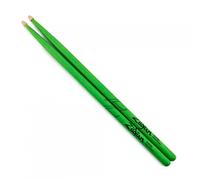 Zildjian 5ACWDGG 5A Acorn Wood Neon Drumsticks - Green