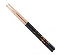 Zildjian 5A Black Dip Wood Tip Drumsticks