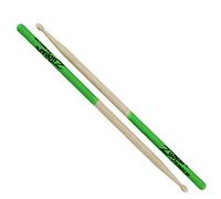 Zildjian 5A Maple Green Dip Drumsticks