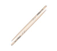 Zildjian Z5ANA 5A Hickory Drumsticks - Nylon Tip - Black, Anti-Vibe