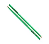 Zildjian 5ACWDGG 5A Acorn Wood Neon Drumsticks - Green
