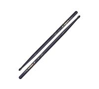 Zildjian Z5BNB Hickory Drumsticks - Nylon Tip - Black