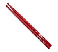 Zildjian 5B Wood Tip Red Drumsticks