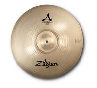 Zildjian A-Custom Crash 17" Brilliant Finish - Crash Cymbal | Explosive Accent Voice, Quick Fill Response, Cuts Through the Mix, Completes Any Drum Set, 17 inch, Pro Bronze Build