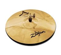 Zildjian A Custom Series - 14 Inch Hi-Hat Cymbals - Pair - Brilliant finish