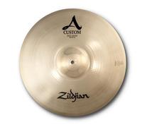 Zildjian A Custom Series - 18 Inch Fast Crash Cymbal - Brilliant finish multicoloured