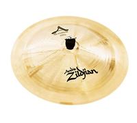 Zildjian A Custom Series - 20 Inch China Cymbal - Brilliant finish | Explosive trashy accent tone, fast attack and quick decay, bright cutting projection, suits rock metal and fusion players