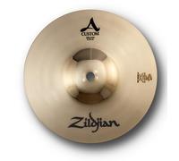 Zildjian A Custom Series - 8 Inch Splash Cymbal - Brilliant finish | Fast bright accent for drum kits, quick attack and short decay, small footprint on stands, stage and studio ready