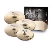 Zildjian A Cymbal Set with Free 18 Medium-Thin Crash