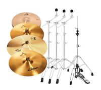 Zildjian A Cymbal Set with Stands