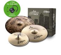 Zildjian A-Series City Pack Set - Cymbal Set