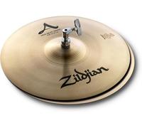 Zildjian A' Zildjian NewBeat HiHat 13", Traditional Finish - HiHat | Classic crisp chick sound, bright clean stick response, top and bottom included, 13 inch size