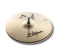 Zildjian A0133 A Series - 14 Inch New Beat Hi-Hat Cymbals - Pair