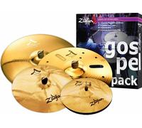 Zildjian AC0801G A Custom Gospel 14/17/18/21 Cymbal Set
