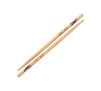 Zildjian Artist Series Hickory Drumsticks - Dennis Chambers - Wood Tip Signature
