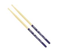 Zildjian Artist Series Hickory Drumsticks - Ringo Starr - Wood Tip - Purple DIP