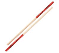 Zildjian Artist Series Hickory 'Salsa' Timbale Sticks - Marc Quinones - Red DIP