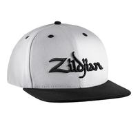 Zildjian Baseball Cap with Black Logo (White)