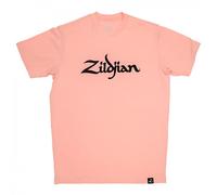 Zildjian Classic Logo T-Shirt Pink Small