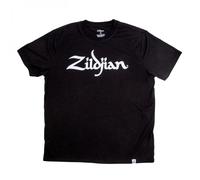Zildjian Unisex Zildjian Classic Logo Tee Black Xl T shirt, Black, XL UK