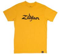 Zildjian Classic Logo Tee, Gold - Medium