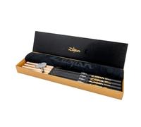 ZILDJIAN Drumstick Bundle 4 x 5A DIP + Napkin + Battery Tuner SDSP247