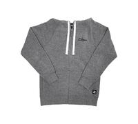 Zildjian Gray Zip Up Logo Hoodie - Large