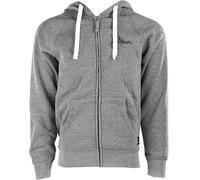 Zildjian Gray Zip-Up Hoodie Large