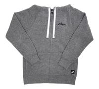 Zildjian Gray Zip Up Logo Hoodie - Medium