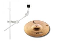 Zildjian I Family 10 Splash Cymbal & Cymbal Grabber Boom Arm