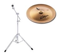 Zildjian I Family 16 China Cymbal & Boom Stand