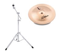 Zildjian I Family 18 China Cymbal & Boom Stand