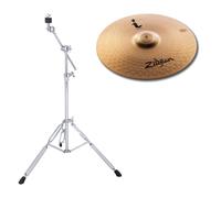 Zildjian I Family 18 Crash Ride Cymbal & Boom Stand