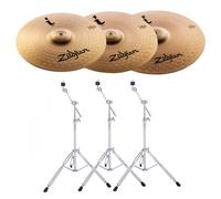 Zildjian I Family Crash Set with Stands