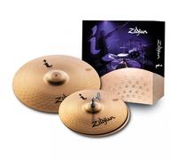Zildjian I Family Series - Essentials Cymbal Pack - 14" Hi-Hat, 18" Crash/Ride, I Essentials Pack, Gold, Gold, ILHESS