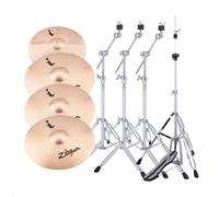 Zildjian I Family Pro Gig Pack with Stands
