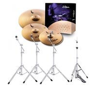 Zildjian I Family Standard Cymbal Set with Stands