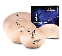 Zildjian I Family Standard Gig Cymbal Pack, 14" pair, 16", 20" (ILHSTD)