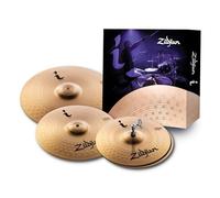 Zildjian ILHESSP I Family Essentials Plus Cymbal Pack, 13" pair, 14", 18"